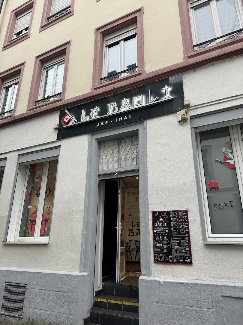 Le Bâoli (thaï-jap-sushi)
