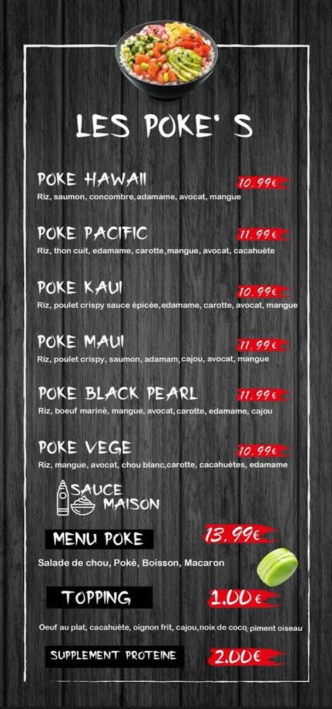 Le Bâoli (thaï-jap-sushi) - Menu Image 2