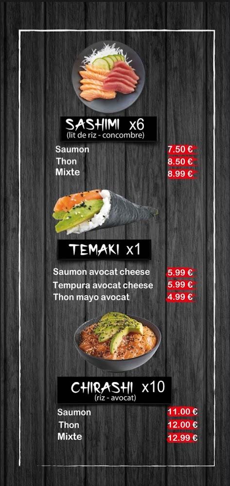 Le Bâoli (thaï-jap-sushi) - Menu Image 3