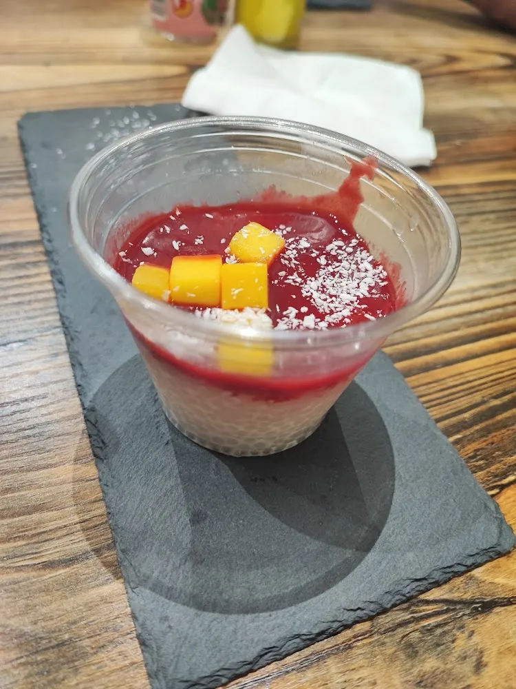 Tapioca Framboise